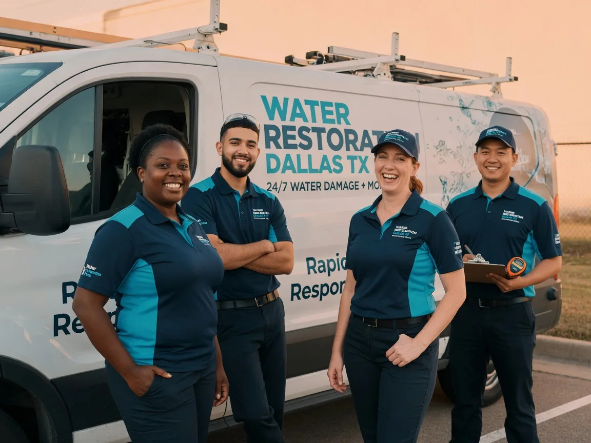 Emergency Water Damage Restoration company in Drumright, OK