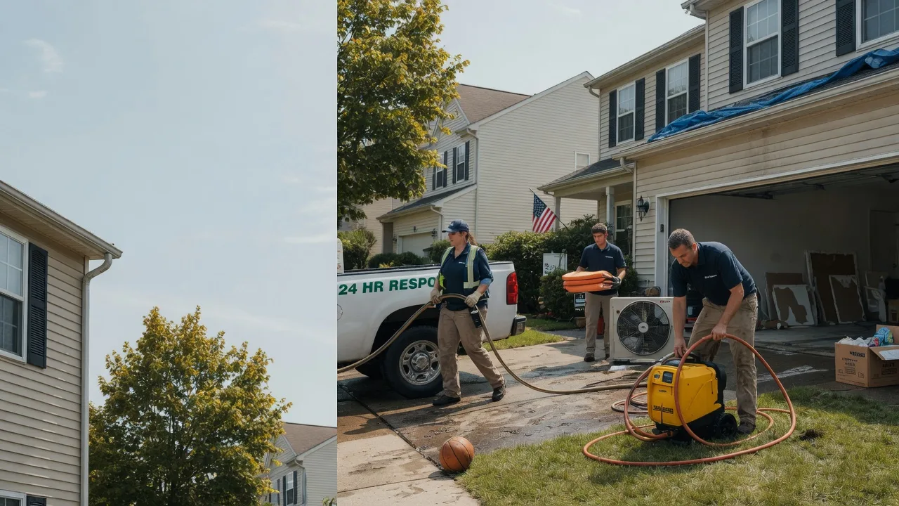 Emergency Water Damage Restoration in Drumright, OK near me